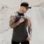 GymBeam Potkošulja Cut Off Grey
