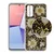 Maska Platina Flower za Samsung S20/ G980F, Crna