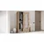 Hanah Home Ormar Elit Plus, 120x207x52 cm, Hrast