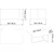 Wallity Klub sto Merideths 92x45x64cm Orah