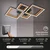 Brilo - LED prigušiva plafonska svetiljka FRAME LED/38W/230V
