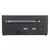AKAI ACRB-1000 Budilica s Bluetooth, FM Radio, USB Portom i Bežičnim Punjačem – Crna