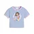 PUMA x DORA THE EXPLORER Slim Ringer Tee Kids, Clothing, Chambray Blue, 6-7Y