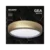 Plafonjerka Gea 36W Led fi 39cm 2520lm 3000-6000K boja zlata Milagro