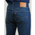 Levis Jeans straight 501 LEVIS ORIGINAL Modra