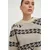 Pulover s primesjo volne 2NDDAY 2ND Chain TT - Soft Jacquard