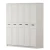 Hanah Home Ormar Rb-168-01-004, 175x184x52 cm, Beli