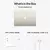 Apple laptop MBA 13.6: STARLIGHT/M4 10C CPU/10C GPU/24GB/512GB-ZEE