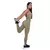 GymBeam Women‘s Pulse Running Leggings Vetiver