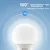 Bull LED sijalica, E27, 9W, 6500K
