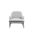 Atelier del Sofa Fotelja Aster, 85 x 80 x 53 cm, Bela
