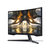 Gaming monitor Samsung S27AG550EU, 27 , QHD, VA, 1ms, 165Hz, DP, HDMI, AMD Freesnyc, nakrivljeni, ČRNi