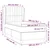 Vidaxl Box spring postelja z vzmetnico temno modra 100x200 cm žamet