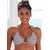 VENICE BEACH Bikini zgornji del Summer, modra, bela