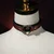 SuperLove Premium Heart Choker Black-Red