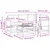 Set vanjskih sofa 5 kom. Prirodna i antracit Poliester