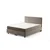 HANAH HOME Bračni krevet Safir Set 150 x 200 Brown