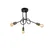 Opviq Viraj 10875 Visilica, E27, 3x15W, IP20, Crna