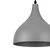 Opviq visilica Scandi 20543-C, 1 × E27, siva