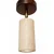 Opviq Luster Nur, IP20, 1 x GU10 Max, 10W, Braon