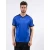 SHIRT REVOLUTION INTERLOCK AZZURRO/NERO Tg. 2XS