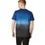 Urban Classics Majica Dip Dyed Tee, modra