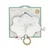 Textilná hracia skrinka Obláčik Twinkle Twinkle Little Star Musical Fabric Box Petites Chansons Kaloo s dreveným krúžkom sivá od 0 mes K210001