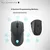Alienware Bežični gaming miš, Bluetooth, USB, Crni