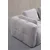 Atelier del Sofa Ugaona garnitura Amaris, 180x120x65 cm, Svetlosiva