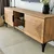 Hanah home TV Komoda Joanne Hrast