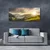 tulup.si Slika na platnu Travnik mountain sunset 125x50 cm