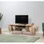 Hanah Home TRUVA 723 TV polica, Braon-Šarena