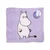Puckator PKCT24A Moomin stisnjena brisača modra
