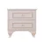 Hanah Home Noćni stočić Rb-186-07, 45x45x40 cm, Beli