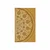Plakat s paspartujem okrasna Mandala s čipko - 20x30 black