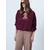 Trend Alacati Stili Ženska dukserica Alc-X14651, Bordo