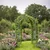 Northix Kovinski paviljon Rose Arbor - samostoječi okvir kupole