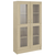 Vitrina boja hrasta sonome 82,5x30,5x150 cm konstruirano drvo