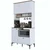 Hanah Home višenamenski ormarić JE202, 90,2 cm, orah / beli