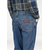 WRANGLER Kavbojke Texas Stretch, modra