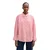 Tom Tailor Denim Srajca Striped loose-fit shirt 1040551 Rdeča Regular Fit