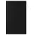 Venecijanska roleta Crna 150 x 250 cm 35 mm