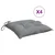 Jastuci za stolice 4 kom sivi 50 x 50 x 7 cm od tkanine Oxford