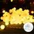 Aigostar-LED spoljni niz lampica 25xLED/3xAA/8 funkcija 2,8 m IP44 topla bela