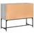 Komoda boja hrasta sonome 100x40x79,5 cm od konstruiranog drva