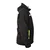 Softshell jakna sa kapuljačom crna