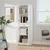 Homestar Kuhinjski kabinet 60x35x180 cm bel