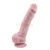 Evolved - Big Shot Vibrating Squirting Dildo - Rjava