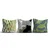 Aberto Design Set dekorativnih jastučnica Asr_plw25-18, 43x43 cm, 3 komada, Šarena