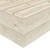 VIDAXL Vrtne mize 2 kosa 60x60x30 cm impregnirana smrekovina